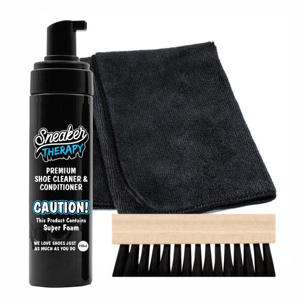 Sneaker Therapy - Premium Shoe Cleaner & Conditioner Kit