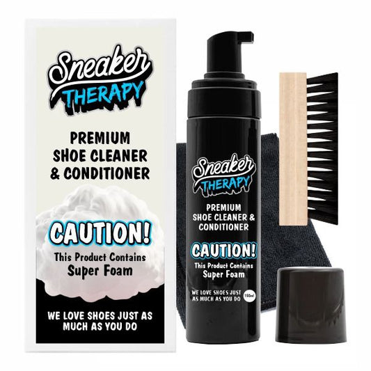 Sneaker Therapy - Premium Shoe Cleaner & Conditioner Kit