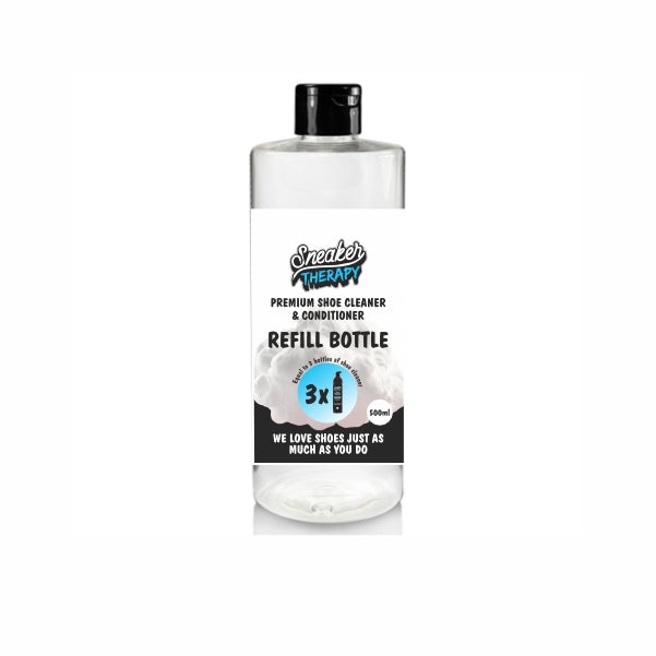 Sneaker Therapy - Refill Premium Shoe Cleaner & Conditioner